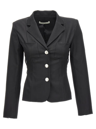 Black Wool Blazer