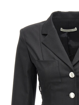 Black Wool Blazer
