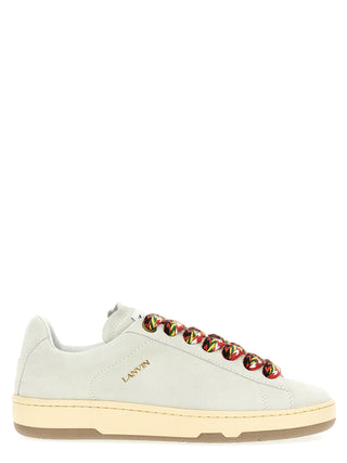 White Calfskin Sneakers