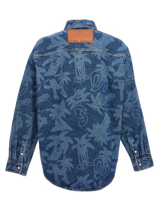 Blue Cotton Denim Jacket