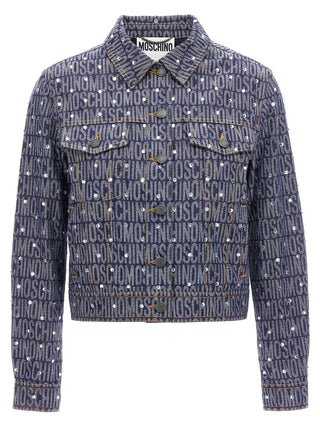 Blue Cotton Denim Jacket