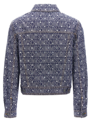 Blue Cotton Denim Jacket