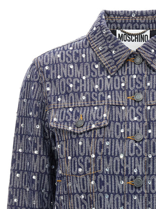 Blue Cotton Denim Jacket