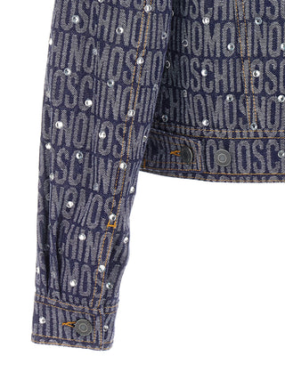 Blue Cotton Denim Jacket