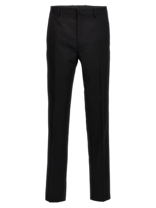 Black Wool Dress Pants