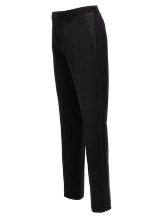 Black Wool Dress Pants