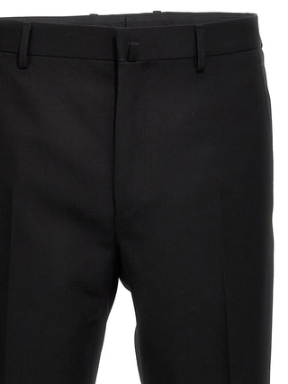 Black Wool Dress Pants