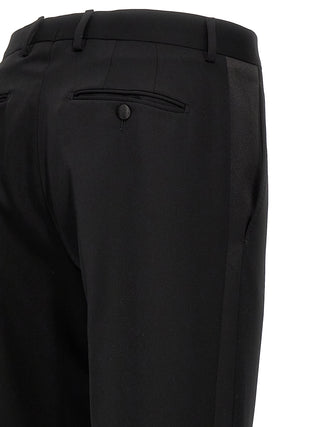Black Wool Dress Pants