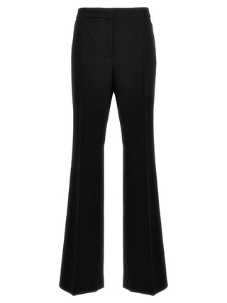 Black Viscose Dress Pants