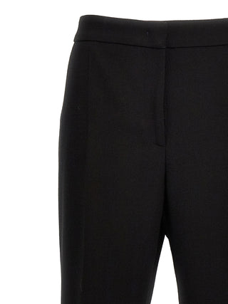 Black Viscose Dress Pants