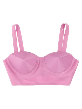 Multicolor Lurex Bra