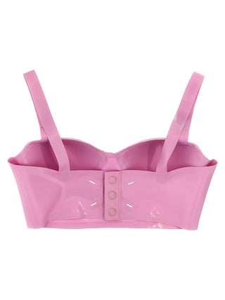 Multicolor Lurex Bra