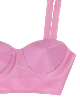 Multicolor Lurex Bra