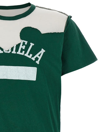 Bicolor Cotton T-Shirt