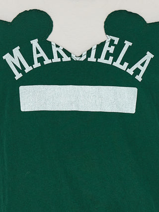 Bicolor Cotton T-Shirt