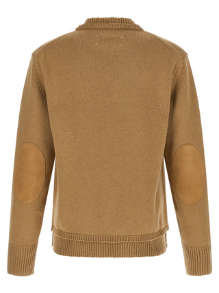 Beige Wool Cardigan