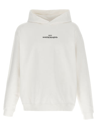 Sudadera blanca de algodón