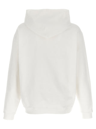 Sudadera blanca de algodón