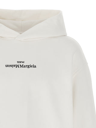 Sudadera blanca de algodón