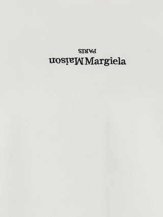 Sudadera blanca de algodón