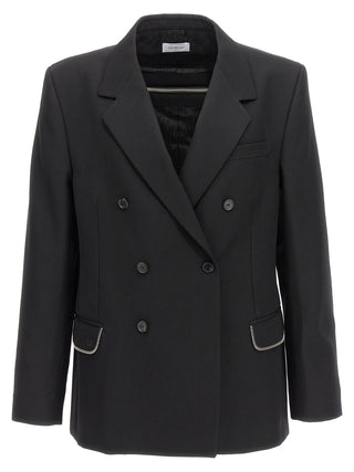 Black Virgin Wool Blazer