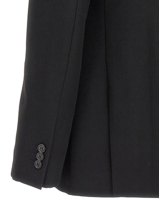Black Virgin Wool Blazer