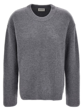 Gray Cashmere Cardigan