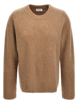 Beige Cashmere Cardigan