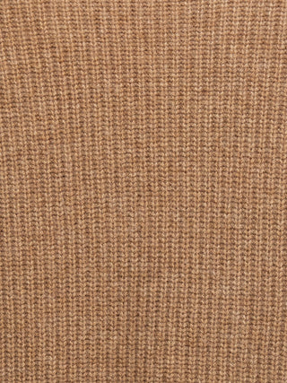 Beige Cashmere Cardigan