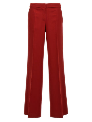 Multicolor Virgin Wool Pants