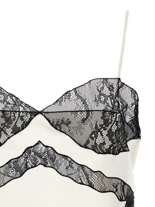 Bicolor Polyester Blouse