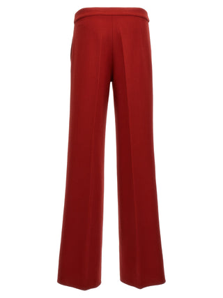 Multicolor Virgin Wool Pants