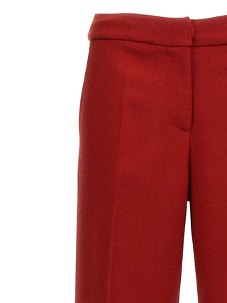 Multicolor Virgin Wool Pants