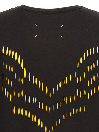 Bicolor Cotton T-Shirt