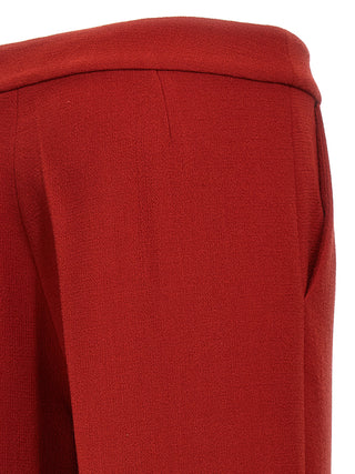 Multicolor Virgin Wool Pants