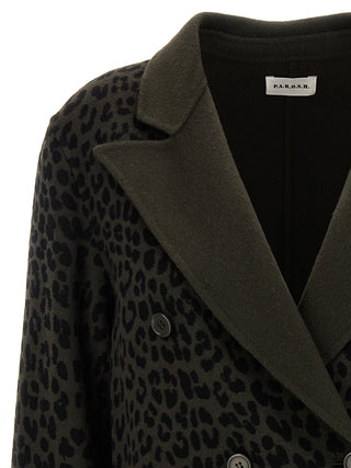Bicolor Wool Blazer