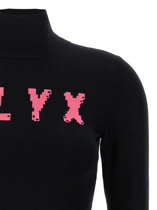 Black Viscose Cardigan
