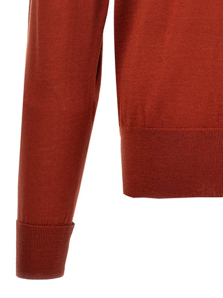 Multicolor Virgin Wool Cardigan