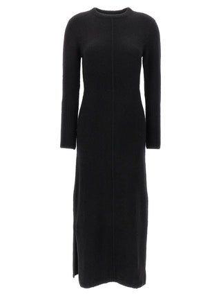 Black Cashmere Long Dress