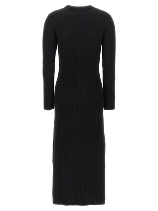 Black Cashmere Long Dress