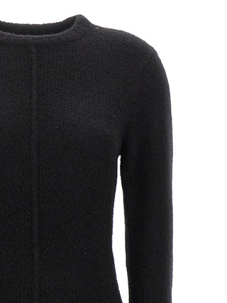 Black Cashmere Long Dress