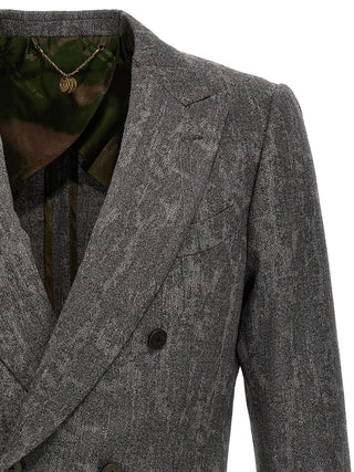 Gray Wool Blazer