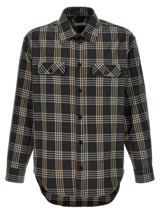 Gray Cotton Blouse