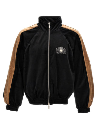 Multicolor Polyester Sweatshirt