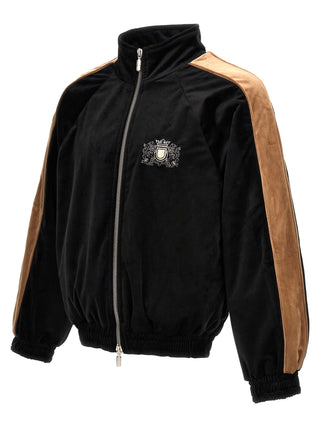 Multicolor Polyester Sweatshirt