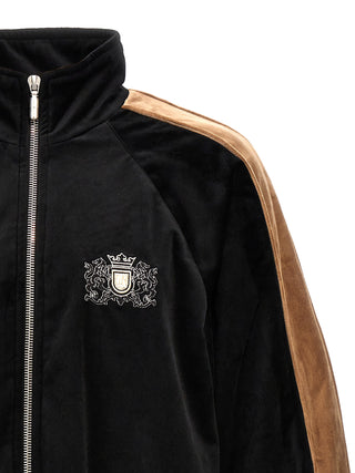 Multicolor Polyester Sweatshirt