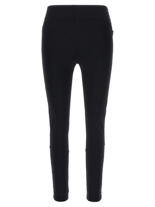 Black Polyamide Leggings