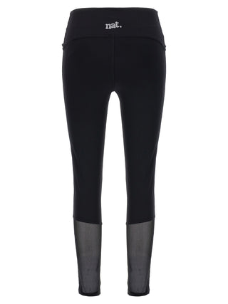 Black Polyamide Leggings