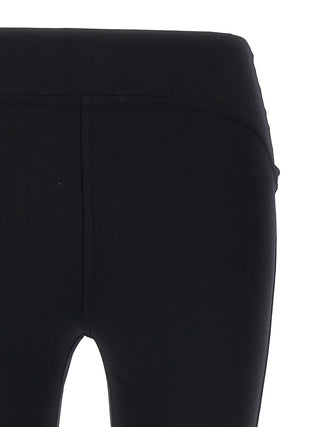 Black Polyamide Leggings