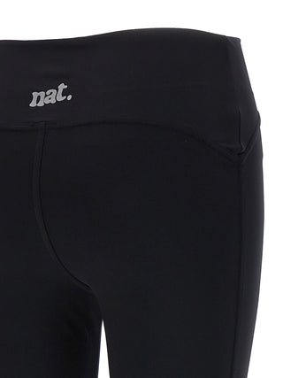 Black Polyamide Leggings